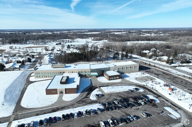 The student-teacher ratio at Delano Middle School is 16 to 1.