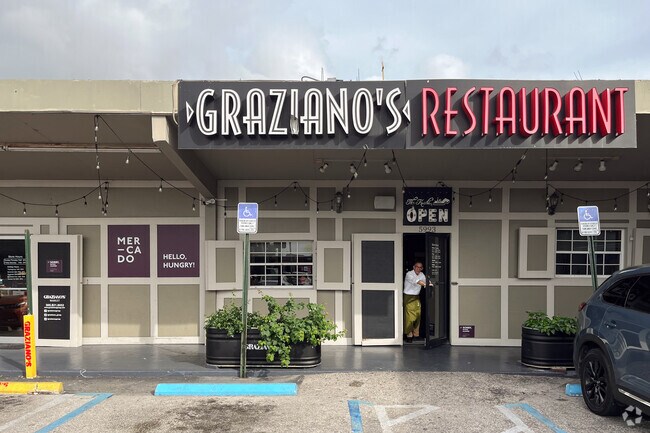 Graziano`s Restaurant is offering Latin American cuisine to its guests.