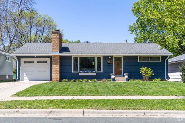 Ranch style homes are popular in the Fair neighborhood.