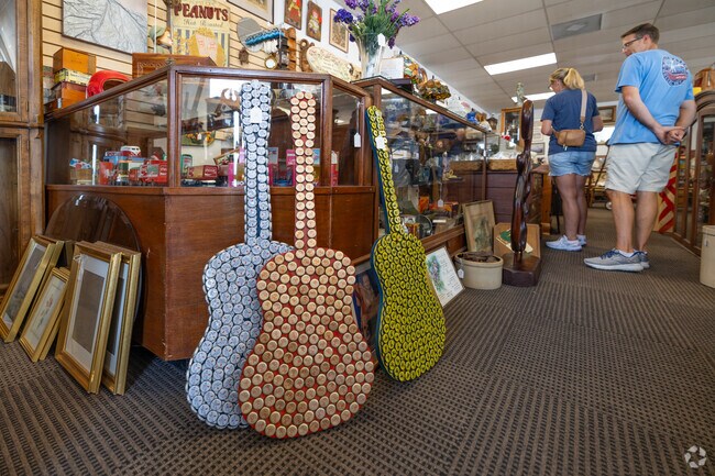 Antique Emporium in Preston Park has an eclectic selection of rare finds.