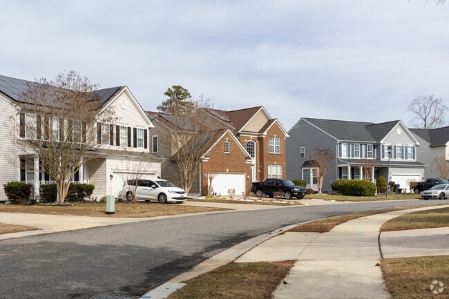 Newer single family homes in Lexington Park offer families more space than before.