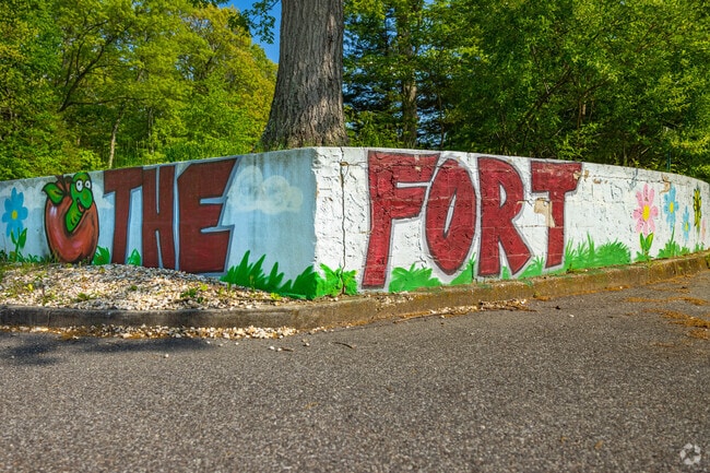Fort Salonga Elementary School students call their school The Fort.