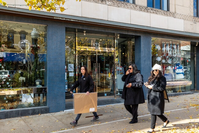 Lawrence boasts a vibrant arts scene with galleries like the Phoenix Gallery on Mass St.