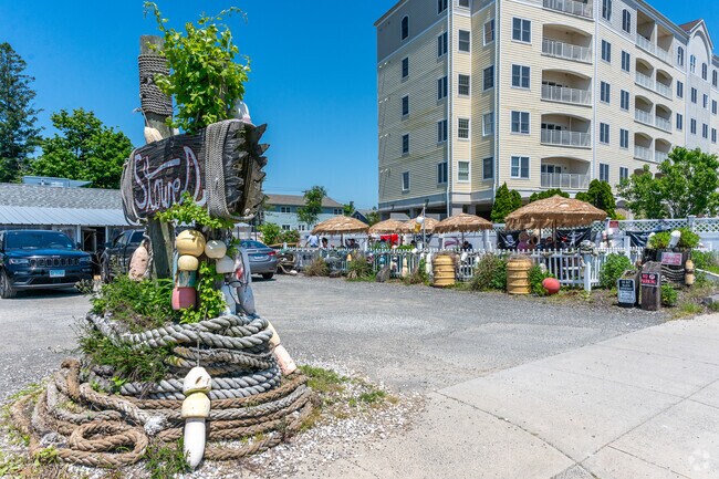 Stowe's Seafood is great for waterfront dining in West Haven.