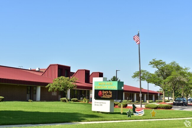 Marya Yates Elementary is a public school with 326 students near the West Matteson area.