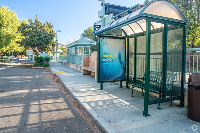 When locals want to travel by bus there is a larger bus depot 5 minutes away from Santa Susana.