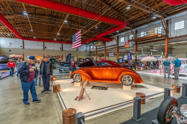 The Spokane Speed and Custom attracts lots of people to the Dishman Hills neighborhood.