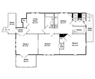 22 -24 Bayard St Unit 1 (First Floor), Boston, MA 02134