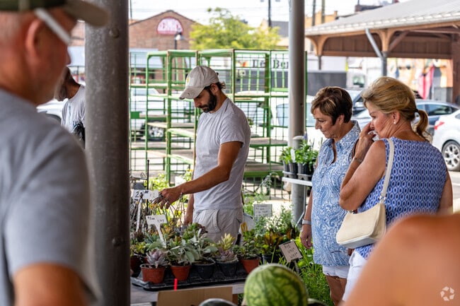 Shop for fresh produce and locally made home goods nearby at Eastern Market.