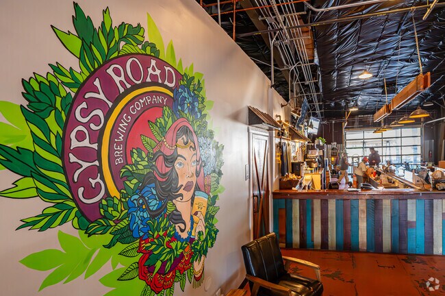 Gypsy Road Brewing Co. near Colfax hosts trivia, music, and markets.