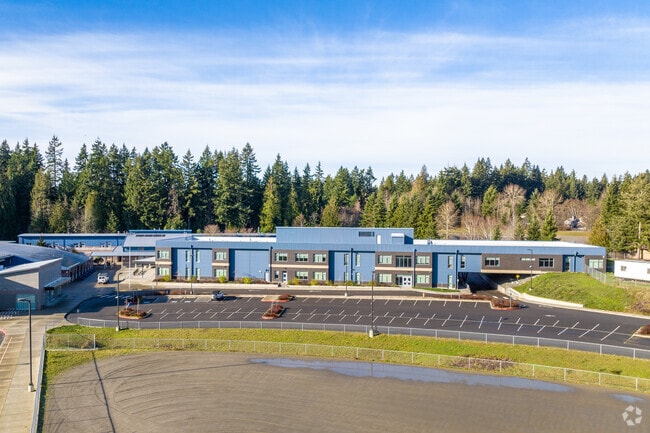 Skyview Middle School is in the Canyon Creek-39th SE Bothell neighborhood of Washington.