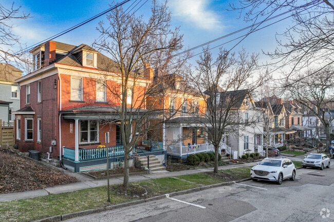 Aspinwall is a quiet neighborhood in Philadelphia.