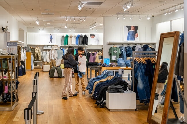 The Gap in Ravenna is one of the neighborhood staples at the U Village shopping mall.