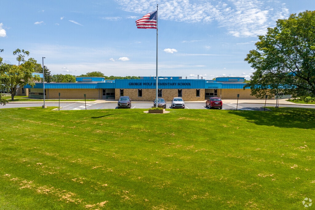 The children of Bath attend George Wolf Elementary School.