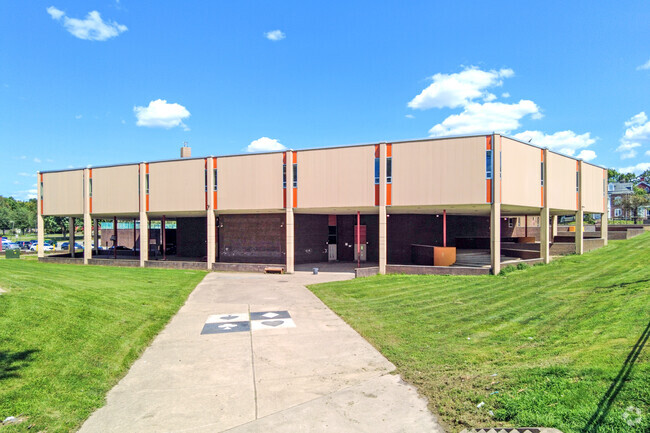 Jefferson Elementary School in the Cadwalader & Hillcrest neighborhood serves many communities.