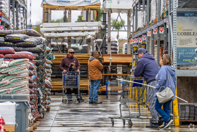 Transform your home with quality supplies from Lowe's near Audie Murphy Ranch.