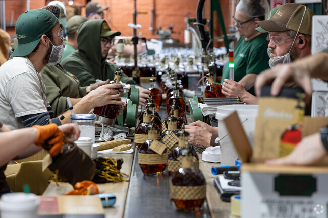 Distilling at the site of the Buffalo Trace Distillery in Frankfort began in 1775.