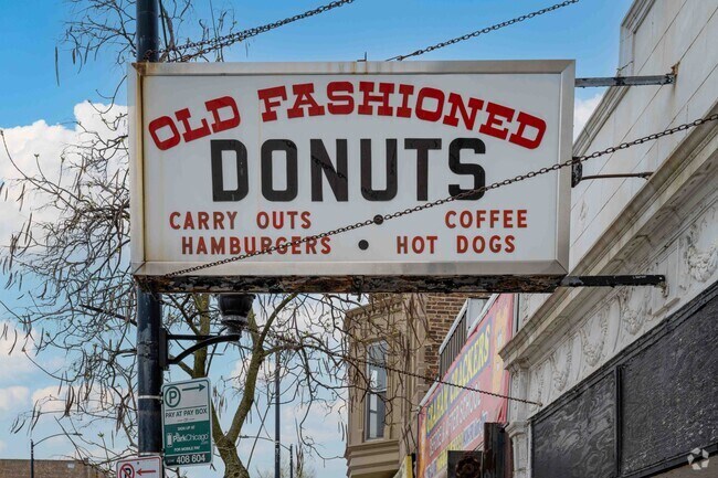 Old Fashioned Donuts is a great place to buy delicious donuts near the Pullman area.