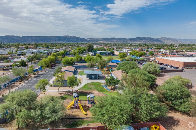 NFL Yet College Prep Academy has several amenities for student use.