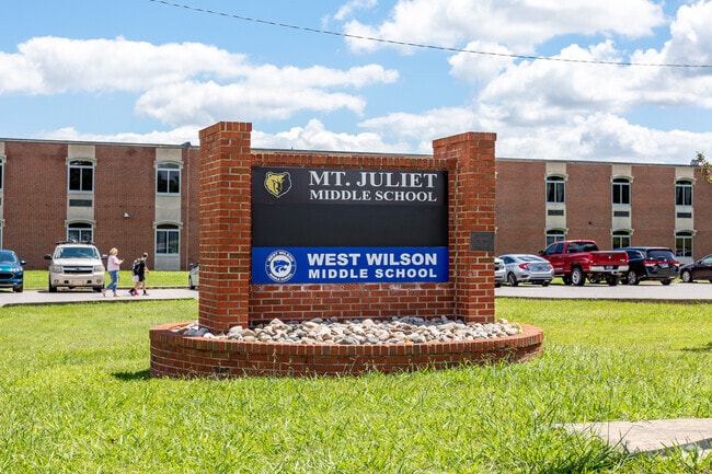Mt. Juliet Middle School has just over 1,630 students.