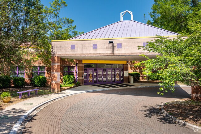 Crown Point Elementary is at the center of the Marshbrooke neighborhood.