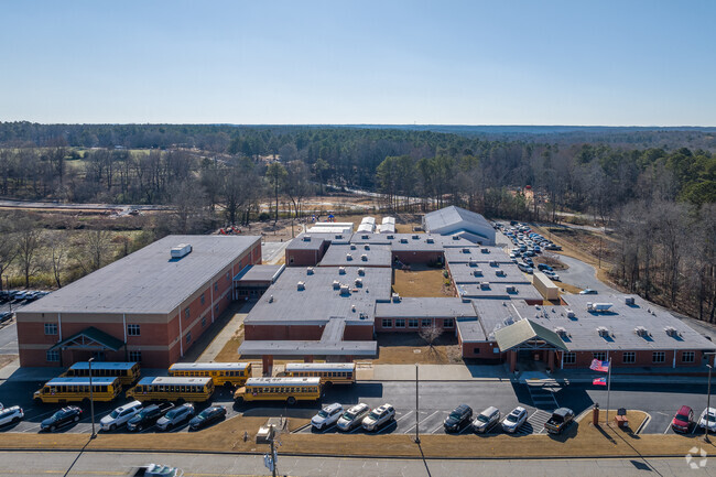 Auburn Elementary School it's home to over 800 students from the surrounding area.