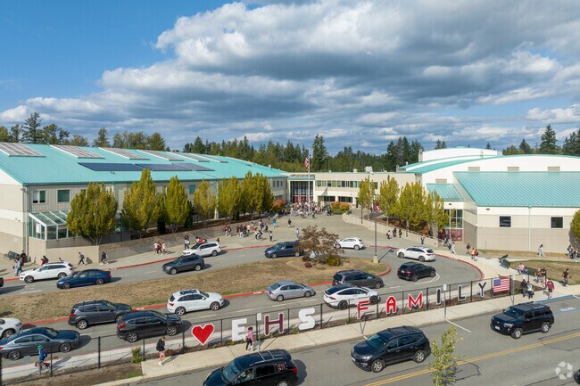 Eastlake High School earns an A-plus rating on Niche.