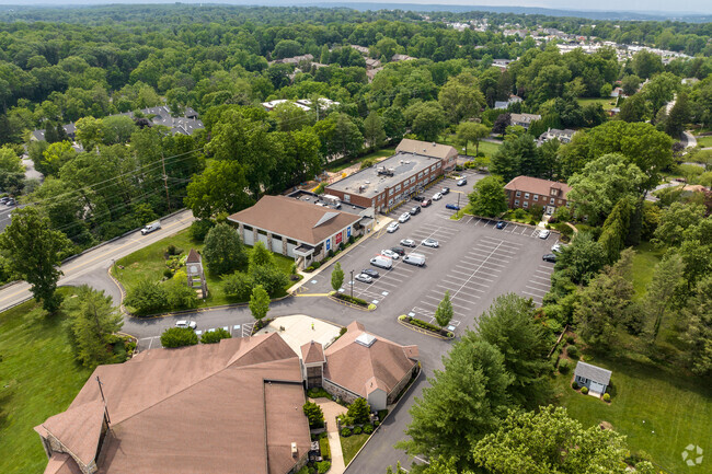 The campus of St. Norbert Elementary School is part of the popular St. Norbert parish.