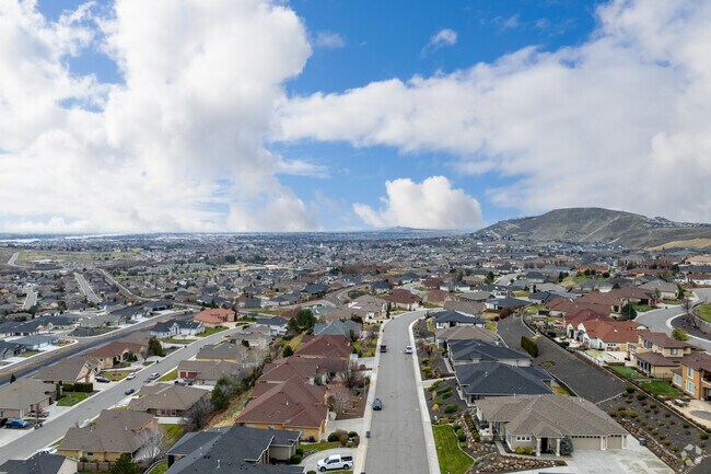 Richland is full of residential suburbs and new developments.