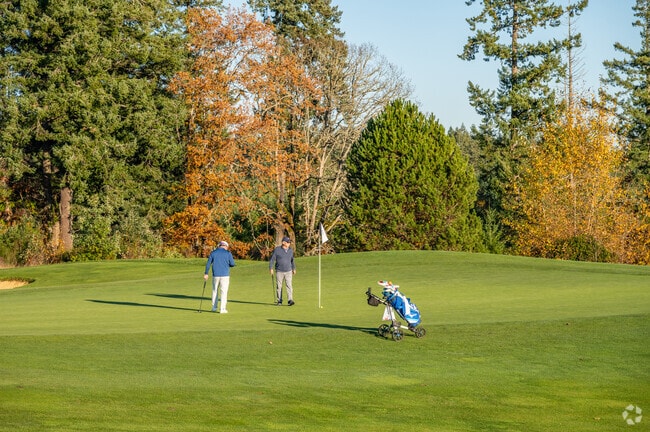 Play a round of golf at the pristine Home Course in DuPont.