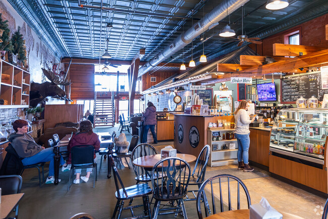Cabin Fever Coffee in Defiance is a coffee house the locals love to meet at.