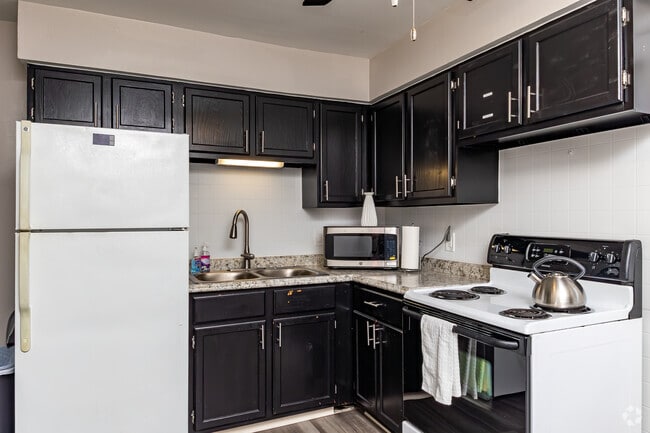 2BR, 1BA - 1,050SF - Kitchen