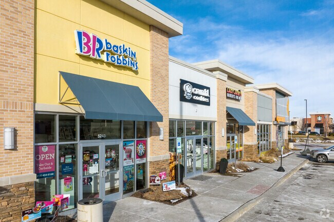 Antioch Crossing Shops provide Davidson residents with many retail options