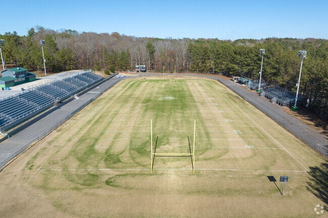 Football is a big sport in Ashville.