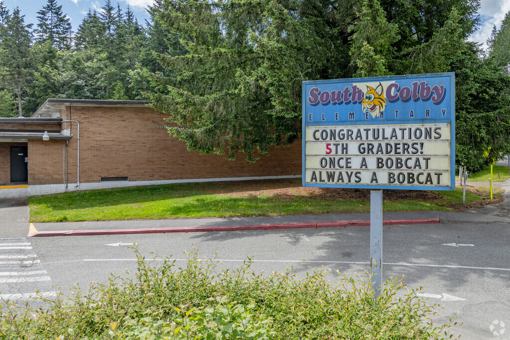 South Colby Elementary School has an overall grade of A- on Niche.com.