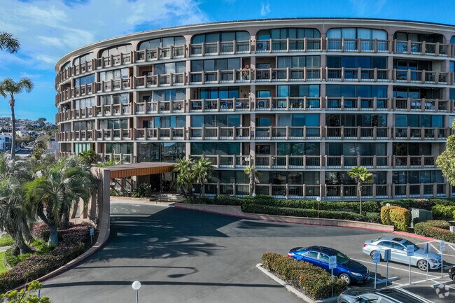 Condo's overlook the marina in La Playa near Shelter Island.