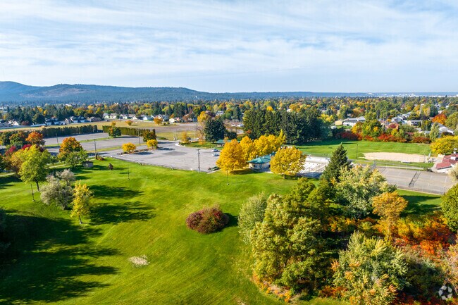 Mission Valley park offers lots of outdoor space for the residents of Opportunity.