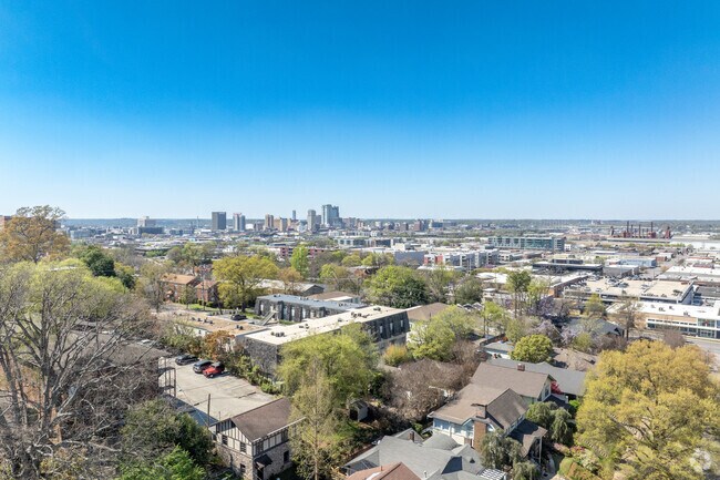 Enjoy a crisp summer day in Highland Park.