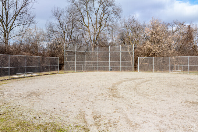 Wattles Elementary School baseball diamond.
