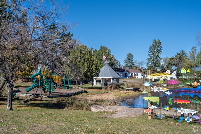 Shues Pond Park near downtown Hayward offers a quiet escape with water views and trees.