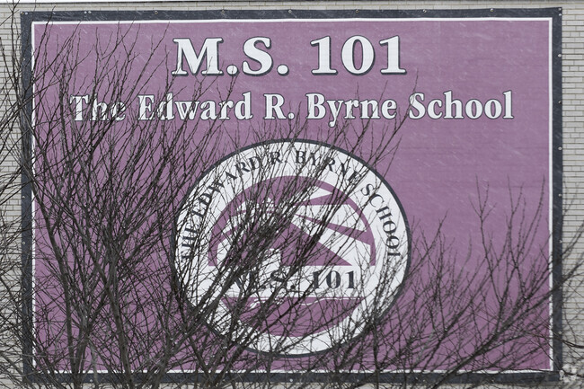 M.S. 101 - Edward R. Byrne has 542 students in grades 6-8