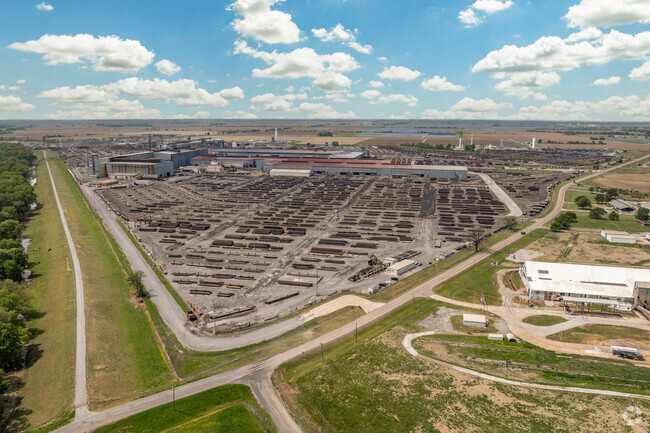 Blytheville's largest employer is the Nucor-Yamato Steel company.