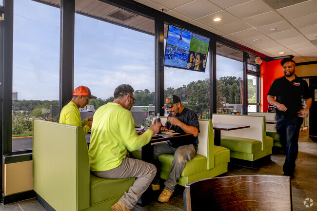 Braza Chicken in St. Andrews  serves a menu centered on Peruvian style roasted chicken.