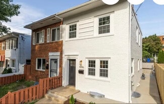 4246 Southern Ave SE, Washington, DC 20019