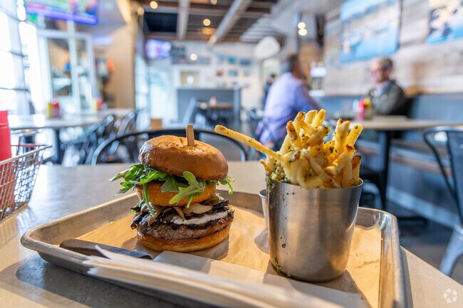 Mesa Burger is a staple in West Mesa.