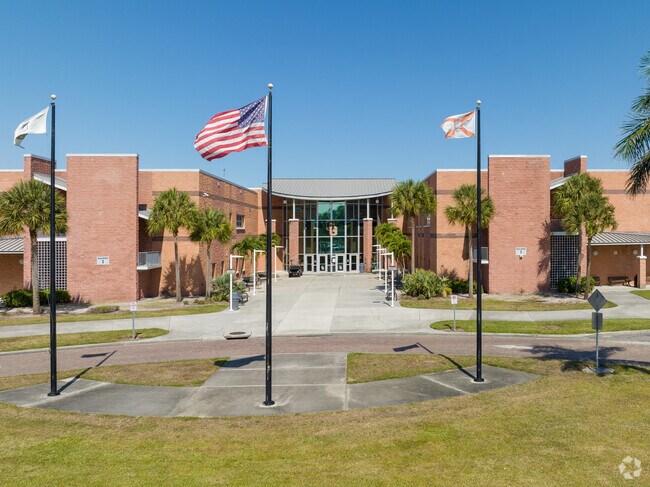 Golden Gate High School is conveniently located in the neighborhood.