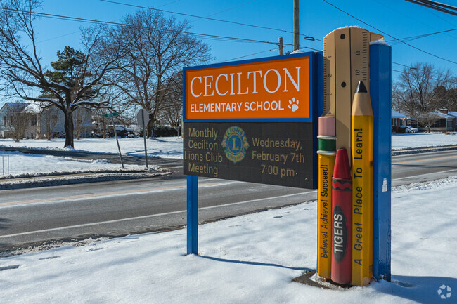 Cecilton Elementary School is the home of the Tigers.