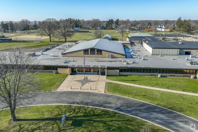 Hiawatha High School is ranked #12,656.