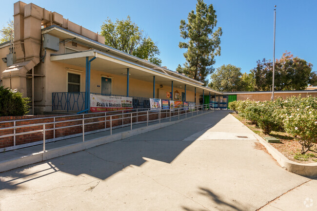 Calvert Charter for Enriched Studies provides education in the neighborhood of 
Woodland Hills.