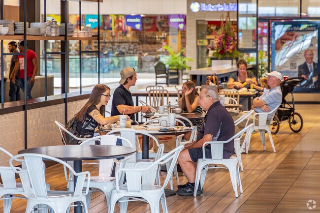 Southwest Plaza Mall has a food court with a number of nostalgic eateries.